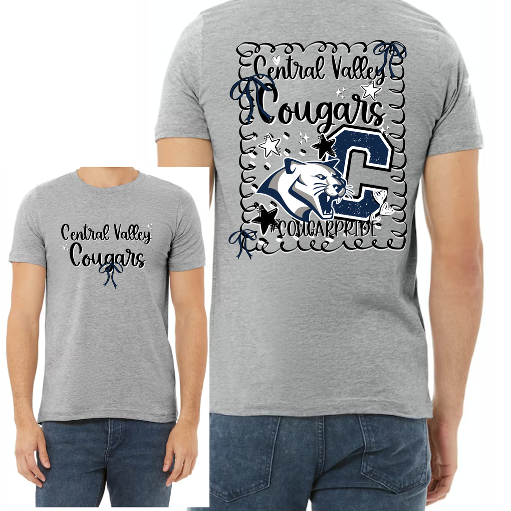 Loopy Cougars Tee *PRE-ORDER*