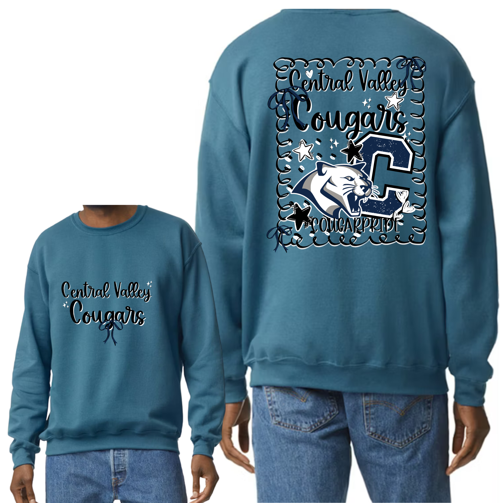Loopy Cougars Tee *PRE-ORDER*