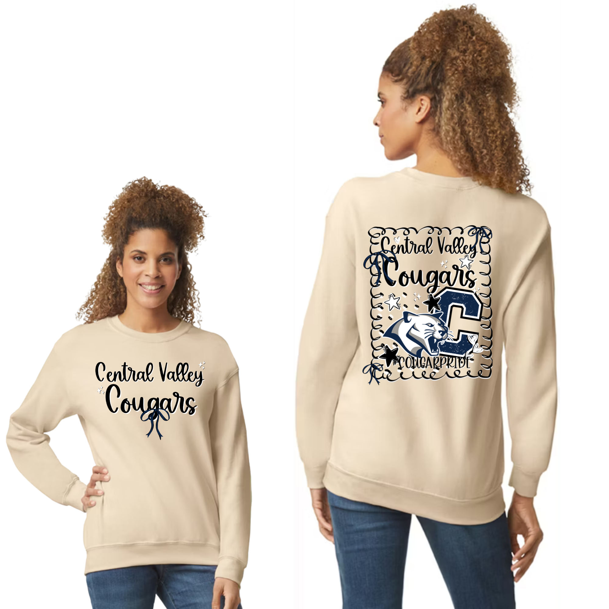 Loopy Cougars Tee *PRE-ORDER*