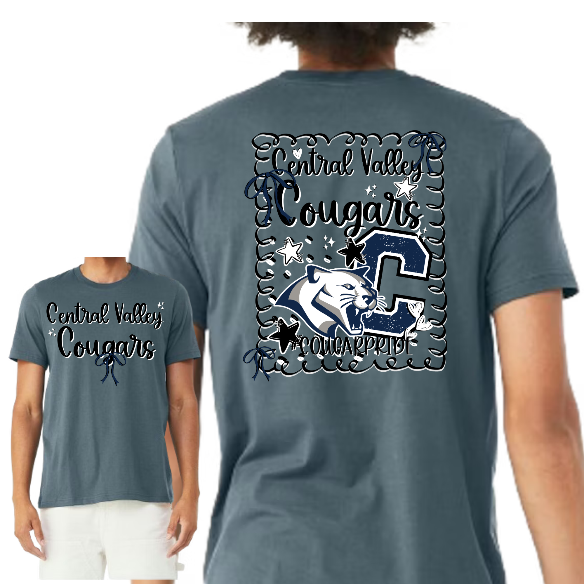 Loopy Cougars Tee *PRE-ORDER*
