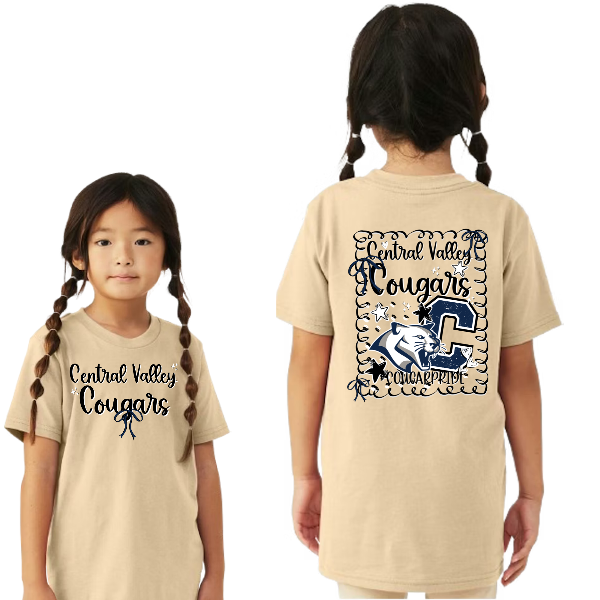 Loopy Cougars Tee *PRE-ORDER*