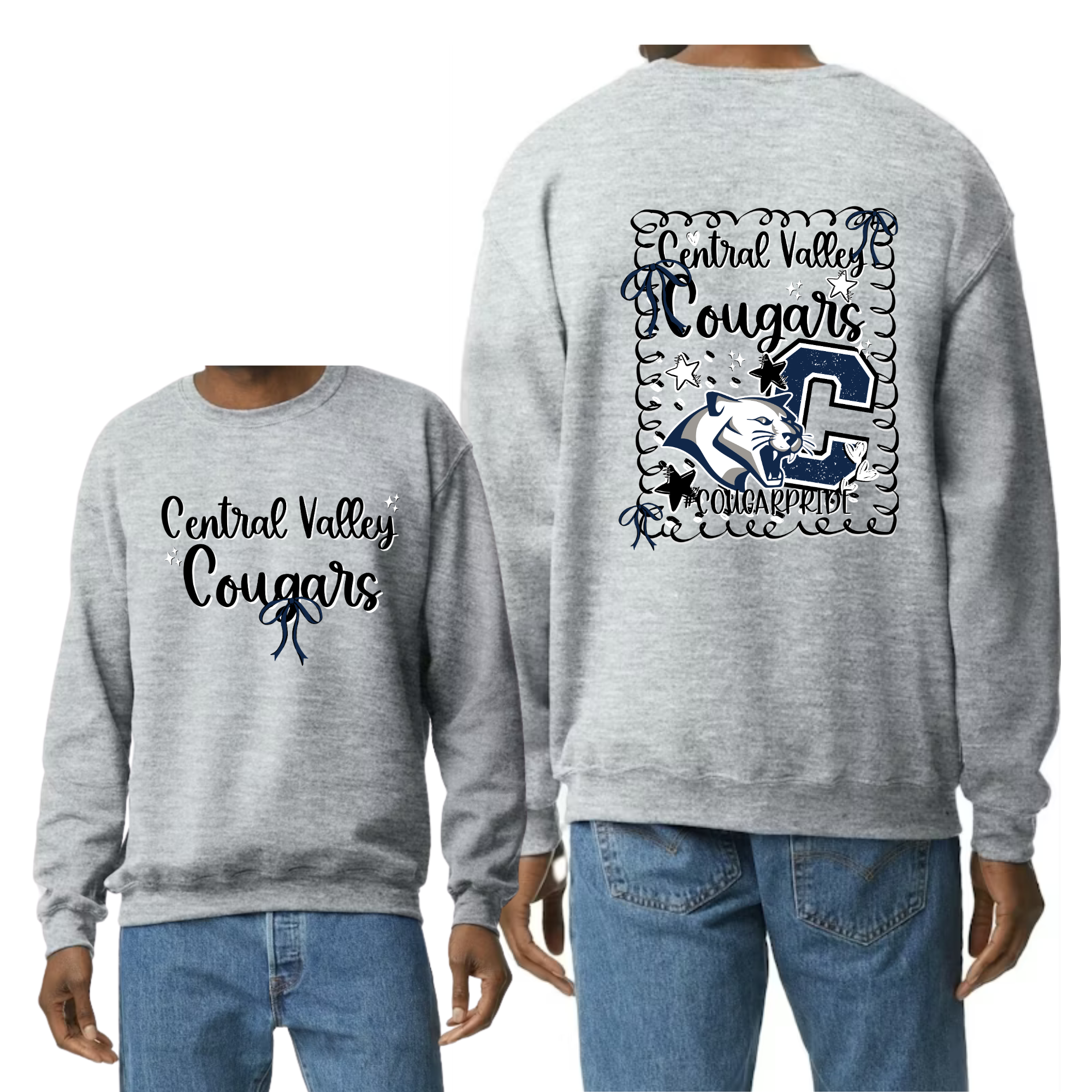 Loopy Cougars Tee *PRE-ORDER*