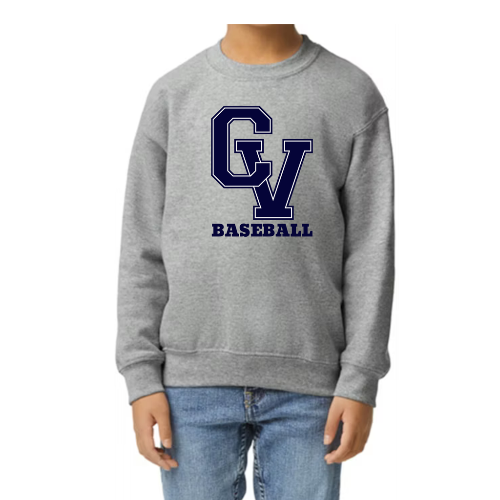 CV Logo on sport grey *PRE-ORDER*