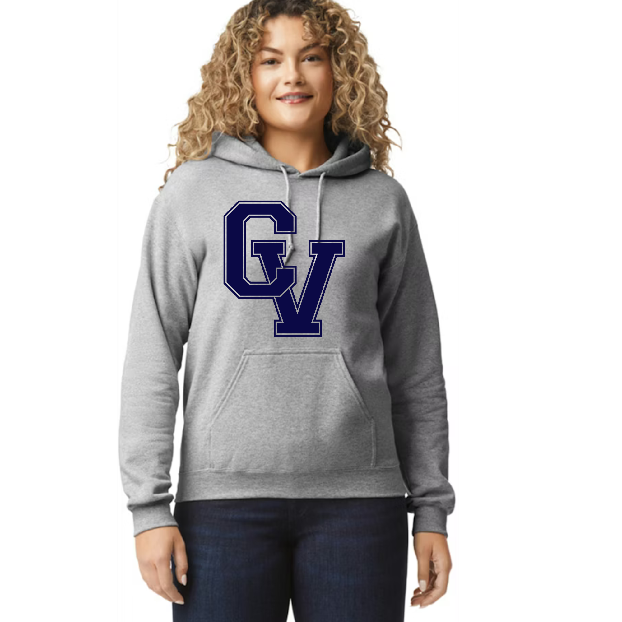 CV Logo on sport grey *PRE-ORDER*