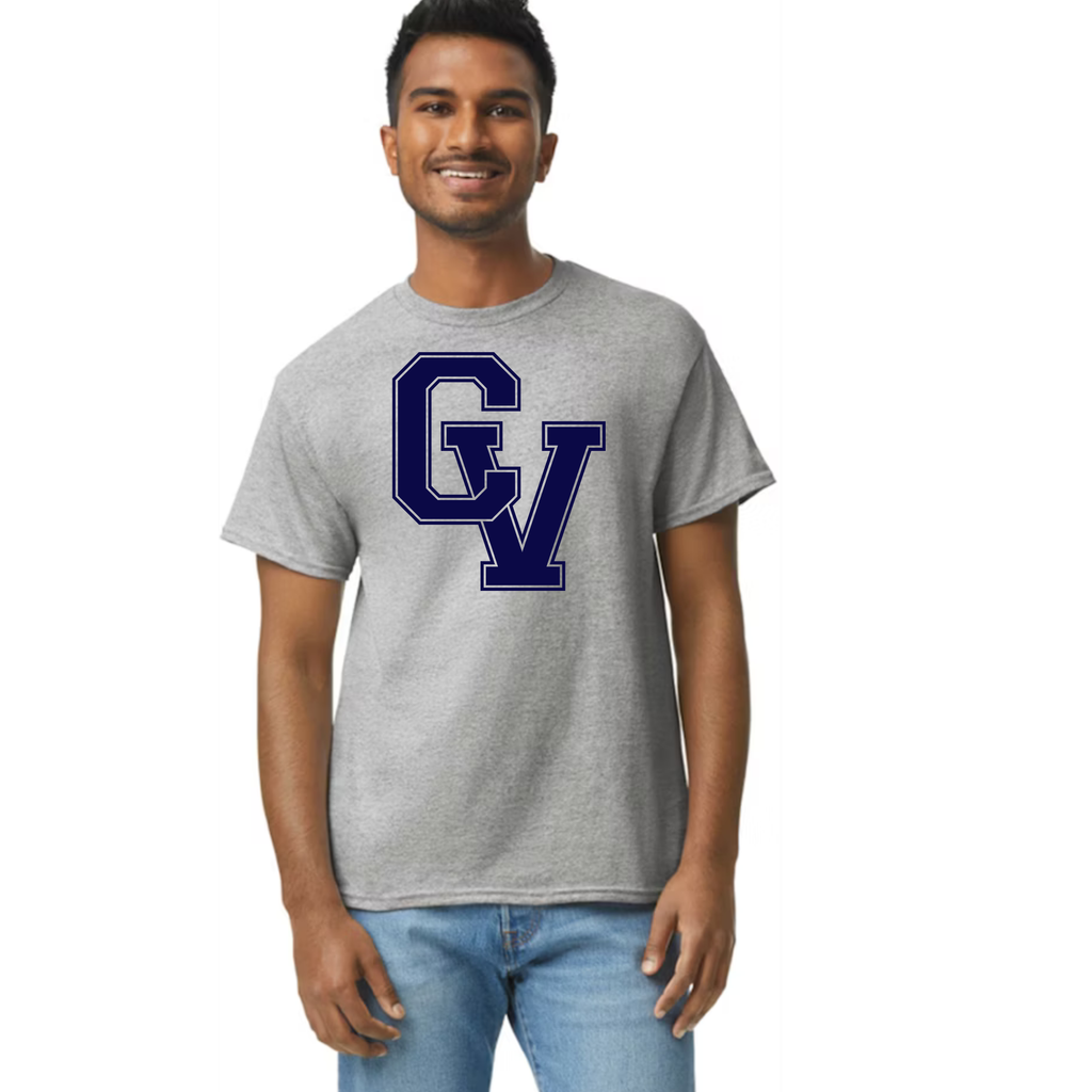 CV Logo on sport grey *PRE-ORDER*
