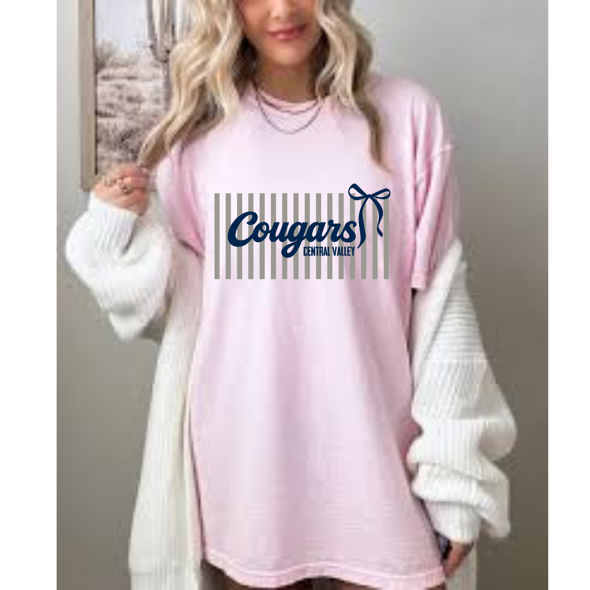 Cougars BOW tee *PRE-ORDER*