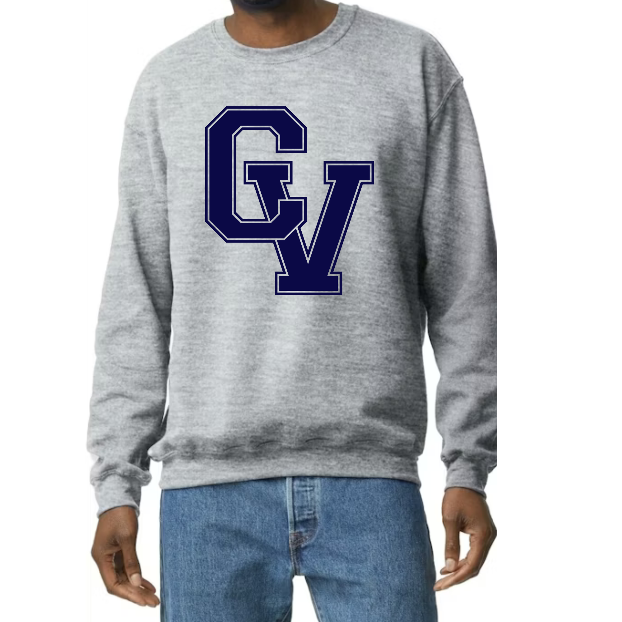 CV Logo on sport grey *PRE-ORDER*